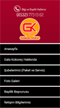 Mobile Screenshot of galakokorec.com