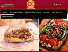 Tablet Screenshot of galakokorec.com
